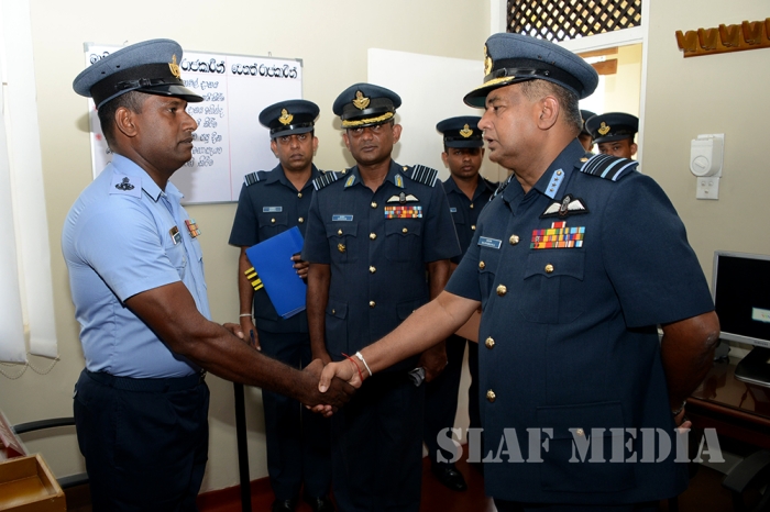 Annual Commander's Inspection of SLAF Base Anuradhapura