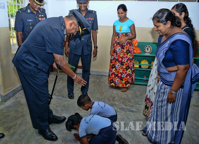 Annual Commander's Inspection of SLAF Base Anuradhapura