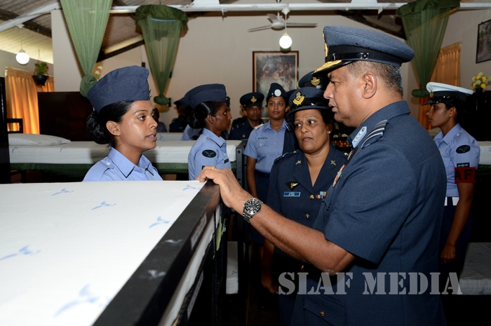 Annual Commander's Inspection of SLAF Base Anuradhapura