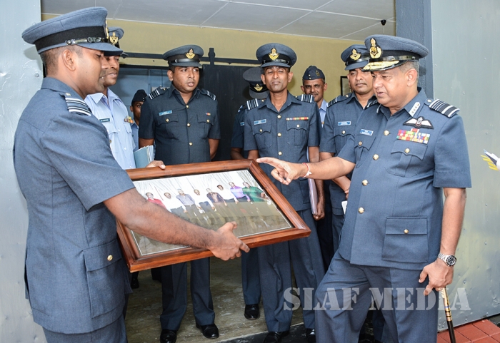 Annual Commander's Inspection of SLAF Base Anuradhapura