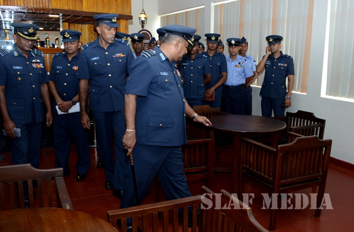 Annual Commander's Inspection of SLAF Base Anuradhapura