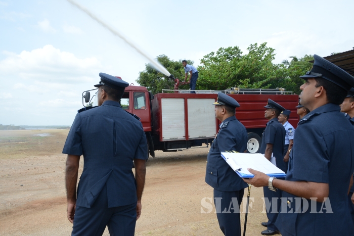 Annual Commander's Inspection of SLAF Base Anuradhapura