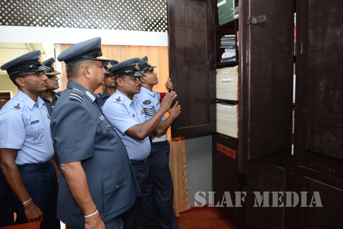Annual Commander's Inspection of SLAF Base Anuradhapura