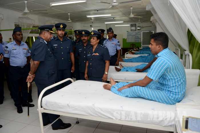 Annual Commander's Inspection of SLAF Base Anuradhapura