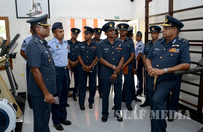 Annual Commander's Inspection of SLAF Base Anuradhapura