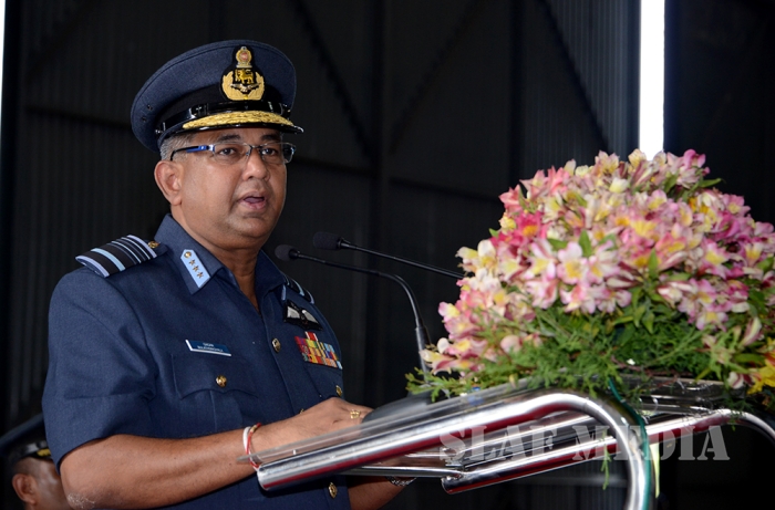 Annual Commander's Inspection of SLAF Base Anuradhapura