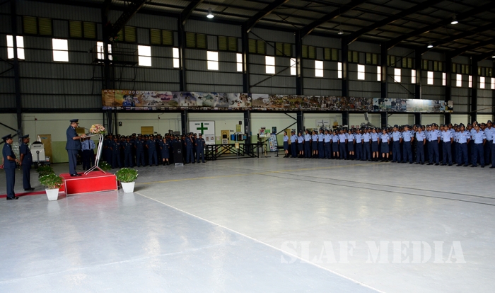 Annual Commander's Inspection of SLAF Base Anuradhapura