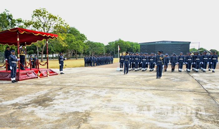 Annual Commander's Inspection of SLAF Base Anuradhapura