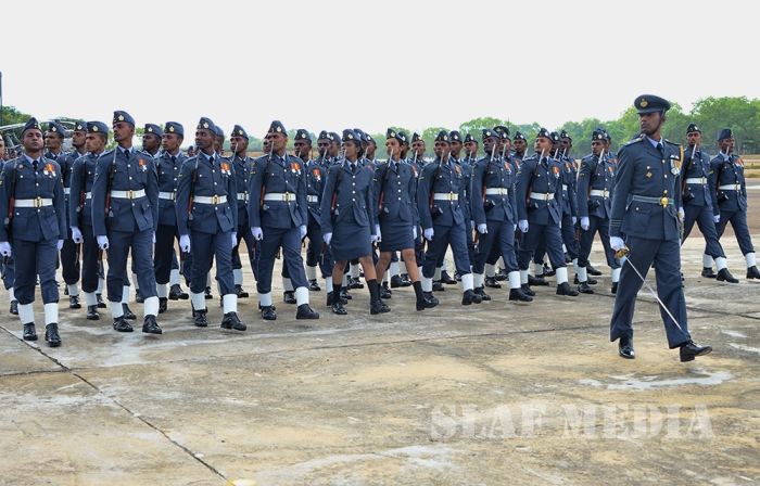 Annual Commander's Inspection of SLAF Base Anuradhapura