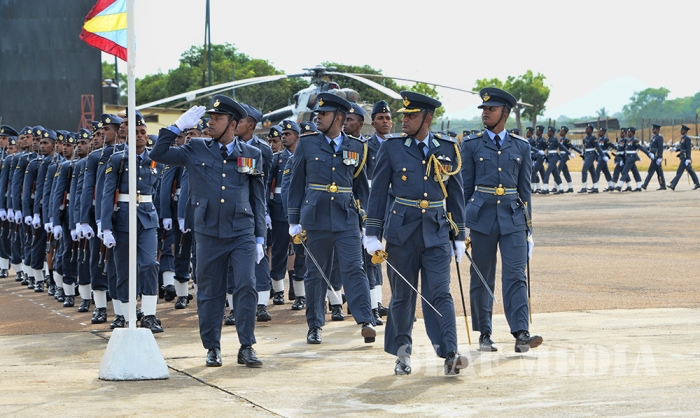 Annual Commander's Inspection of SLAF Base Anuradhapura