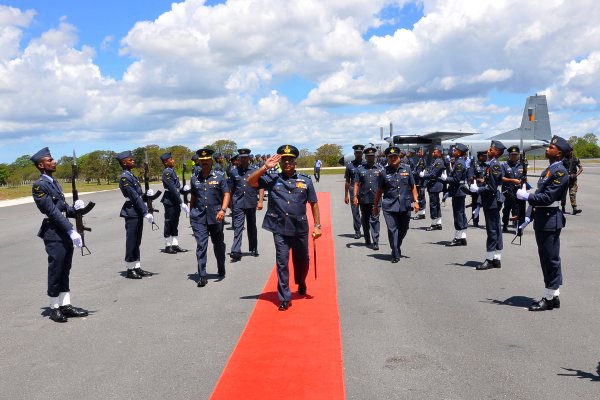 Annual AOC’s Inspection at SLAF Station Ampara and SLAF Station Batticaloa