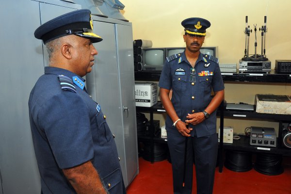 Annual AOC’s Inspection at SLAF Station Ampara and SLAF Station Batticaloa