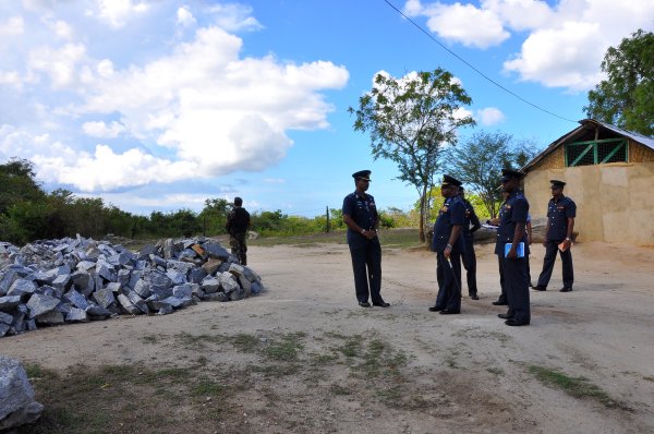 Annual AOC’s Inspection at SLAF Station Ampara and SLAF Station Batticaloa