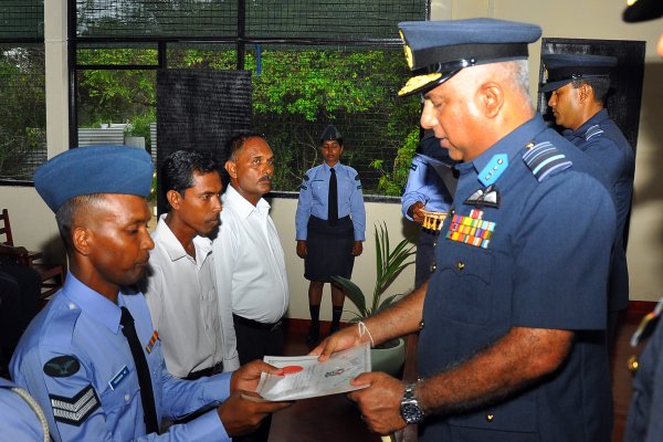 Annual AOC’s Inspection at SLAF Station Ampara and SLAF Station Batticaloa