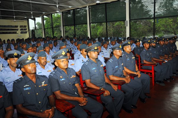 Annual AOC’s Inspection at SLAF Station Ampara and SLAF Station Batticaloa
