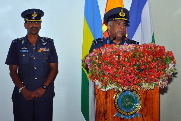 Annual AOC’s Inspection at SLAF Station Ampara and SLAF Station Batticaloa