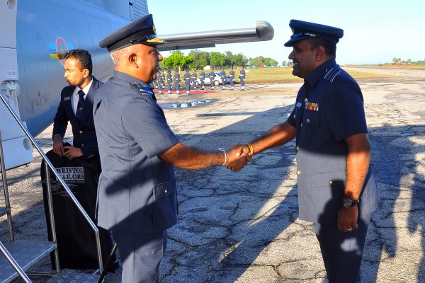 Annual AOC’s Inspection at SLAF Station Ampara and SLAF Station Batticaloa