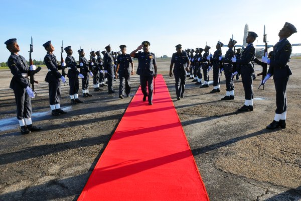 Annual AOC’s Inspection at SLAF Station Ampara and SLAF Station Batticaloa