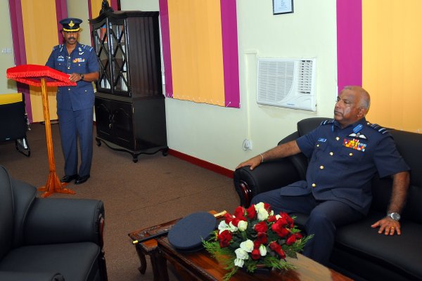 Annual AOC’s Inspection at SLAF Station Ampara and SLAF Station Batticaloa