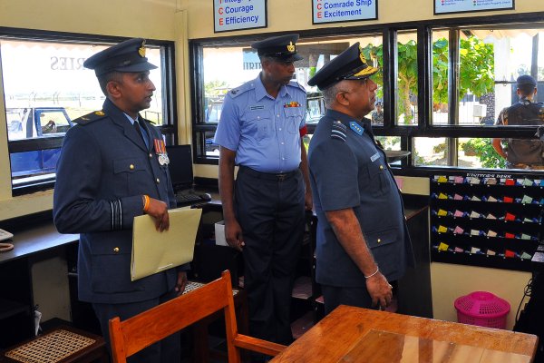 Annual AOC’s Inspection at SLAF Station Ampara and SLAF Station Batticaloa