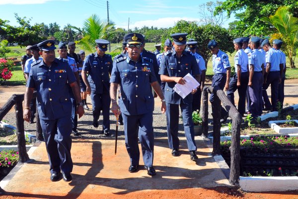 Annual AOC’s Inspection at SLAF Station Ampara and SLAF Station Batticaloa