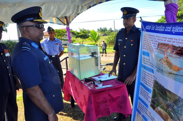 Annual AOC’s Inspection at SLAF Station Ampara and SLAF Station Batticaloa