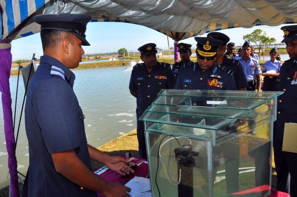 Annual AOC’s Inspection at SLAF Station Ampara and SLAF Station Batticaloa