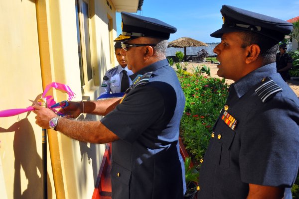 Annual AOC’s Inspection at SLAF Station Ampara and SLAF Station Batticaloa