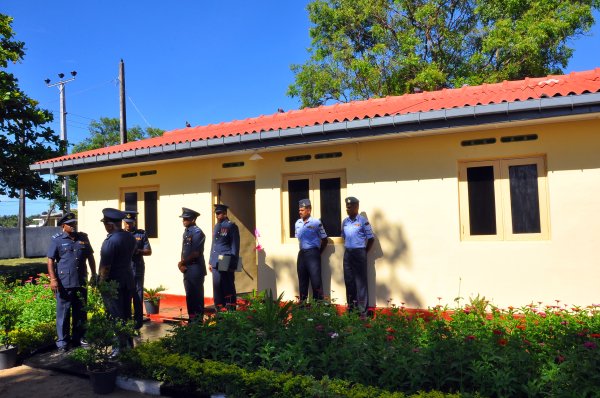 Annual AOC’s Inspection at SLAF Station Ampara and SLAF Station Batticaloa