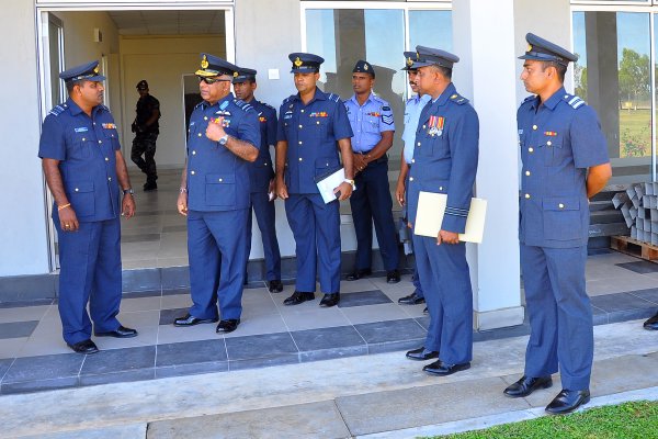 Annual AOC’s Inspection at SLAF Station Ampara and SLAF Station Batticaloa