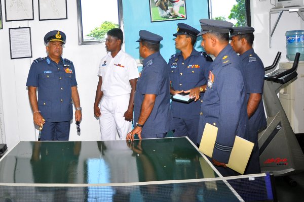 Annual AOC’s Inspection at SLAF Station Ampara and SLAF Station Batticaloa