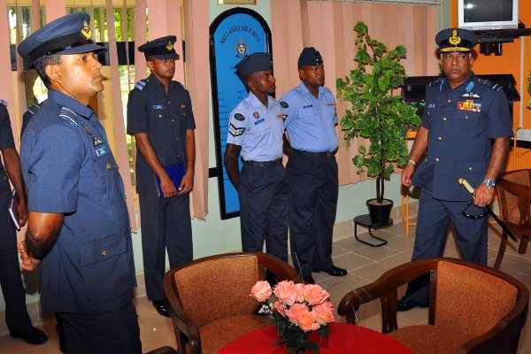 Annual AOC’s Inspection at SLAF Station Ampara and SLAF Station Batticaloa