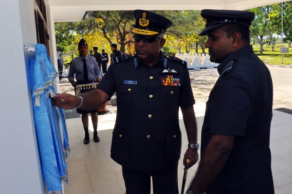 Annual AOC’s Inspection at SLAF Station Ampara and SLAF Station Batticaloa
