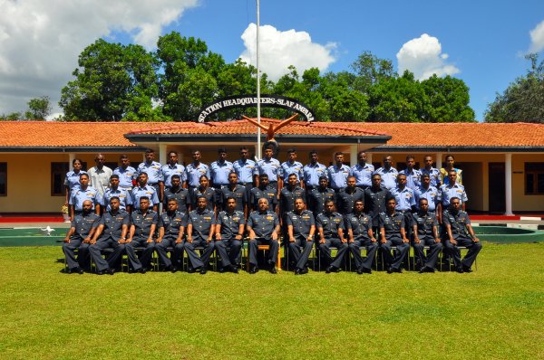 Annual AOC’s Inspection at SLAF Station Ampara and SLAF Station Batticaloa