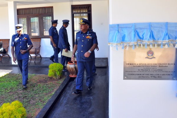 Annual AOC’s Inspection at SLAF Station Ampara and SLAF Station Batticaloa