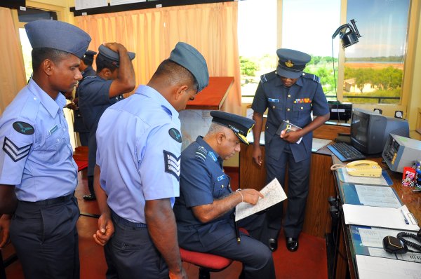 Annual AOC’s Inspection at SLAF Station Ampara and SLAF Station Batticaloa