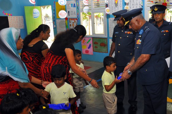 Annual AOC’s Inspection at SLAF Station Ampara and SLAF Station Batticaloa