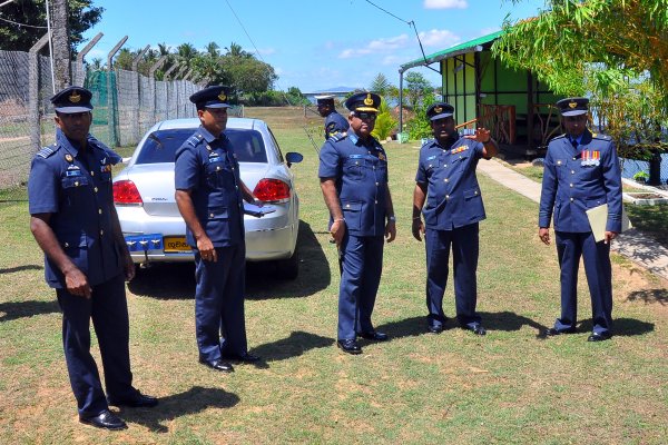 Annual AOC’s Inspection at SLAF Station Ampara and SLAF Station Batticaloa