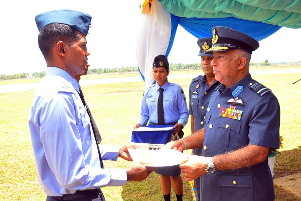 Annual AOC’s Inspection at SLAF Station Ampara and SLAF Station Batticaloa