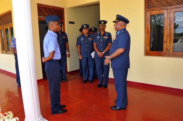 Annual AOC’s Inspection at SLAF Station Ampara and SLAF Station Batticaloa