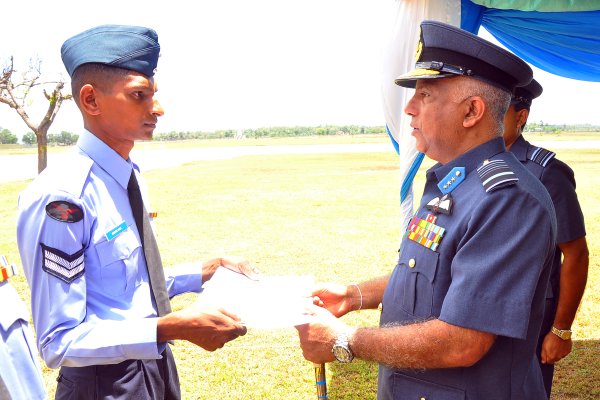 Annual AOC’s Inspection at SLAF Station Ampara and SLAF Station Batticaloa