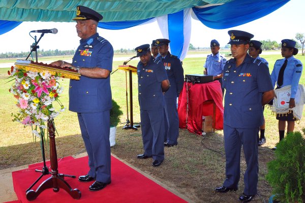 Annual AOC’s Inspection at SLAF Station Ampara and SLAF Station Batticaloa