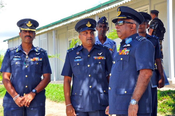 Annual AOC’s Inspection at SLAF Station Ampara and SLAF Station Batticaloa