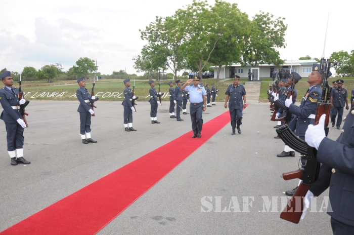Annual AOC’s Inspection at SLAF Station Ampara