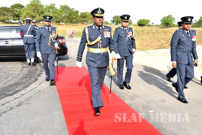 Annual AOC’s Inspection at SLAF Station Amapara