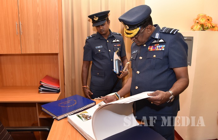 Annual AOC’s Inspection at SLAF Station Amapara