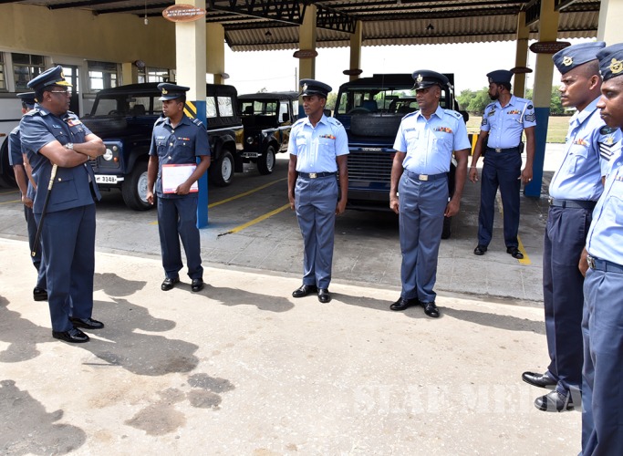 Annual AOC’s Inspection at SLAF Station Amapara