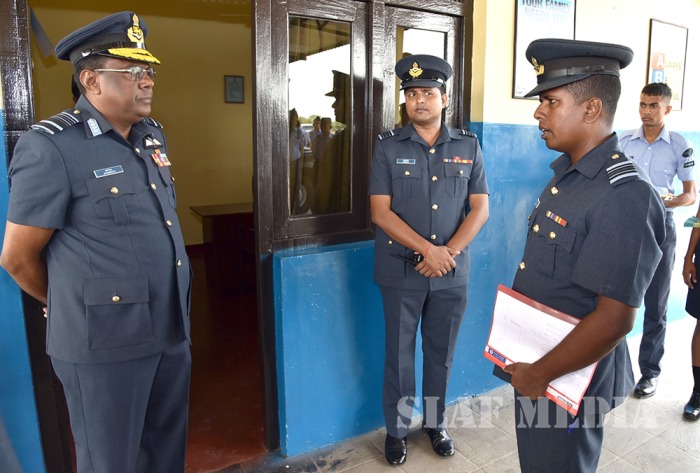 Annual AOC’s Inspection at SLAF Station Amapara