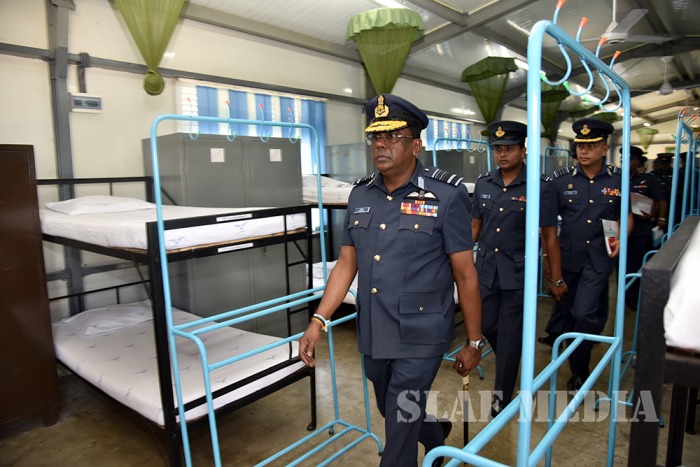 Annual AOC’s Inspection at SLAF Station Amapara