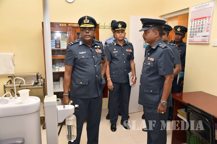 Annual AOC’s Inspection at SLAF Station Amapara